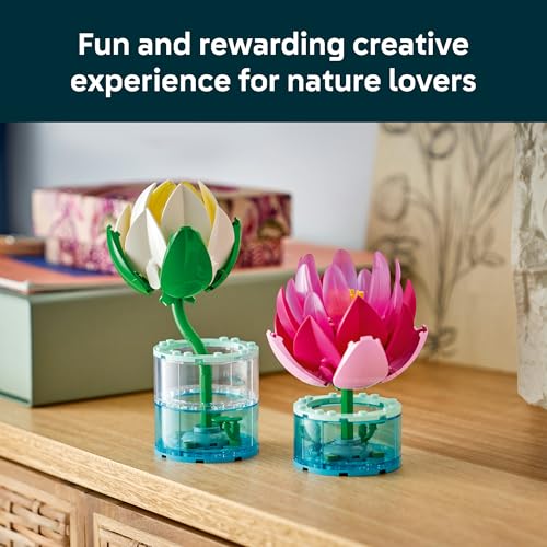 LEGO® Botanicals Water Lilies 11511