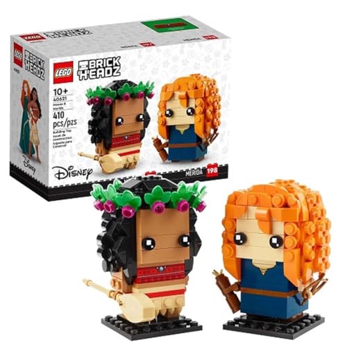 LEGO Brickheadz Vaiana and Merida 40621