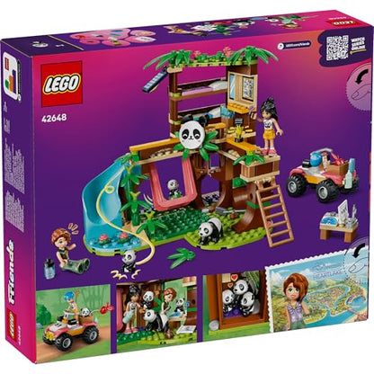 LEGO® Friends Panda Sanctuary Animal Care 42648