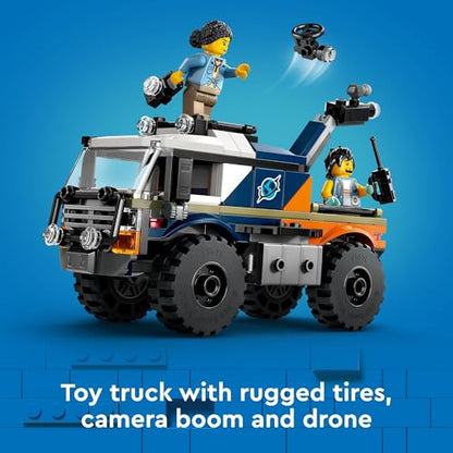LEGO® City Jungle Explorer Off-Road Truck 60426