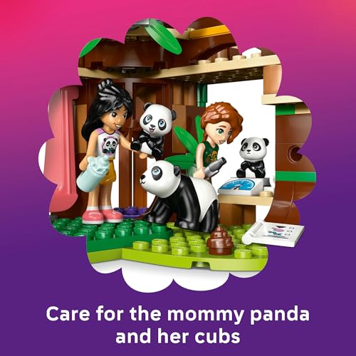 LEGO® Friends Panda Sanctuary Animal Care 42648