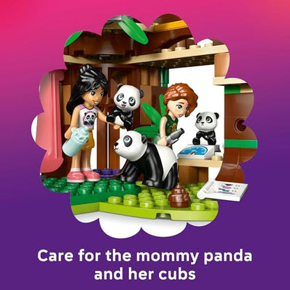 LEGO® Friends Panda Sanctuary Animal Care 42648
