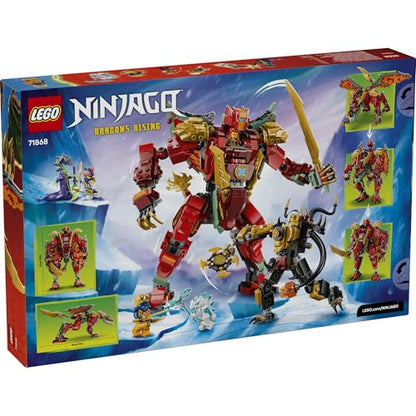 LEGO® NINJAGO® Wyldfyre's Transforming Dragon Mech 71868