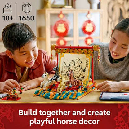 LEGO® Spring Festival Galloping Horse Canvas 80119