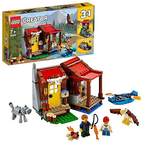 LEGO Creator 3-in-1 Outback Cabin 31098