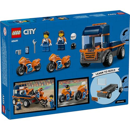 LEGO® City Motorcycle Transporter 60491