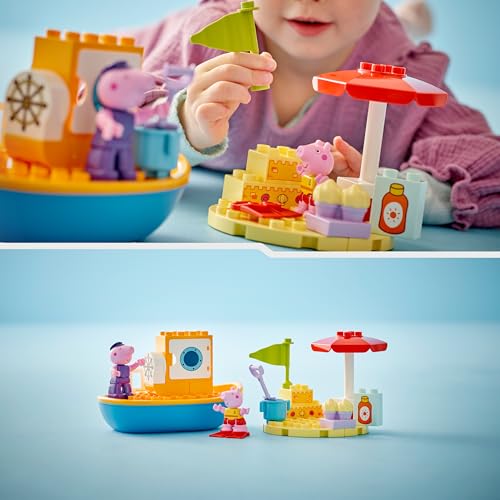 LEGO DUPLO Peppa Pig Boat Trip Toy 10432