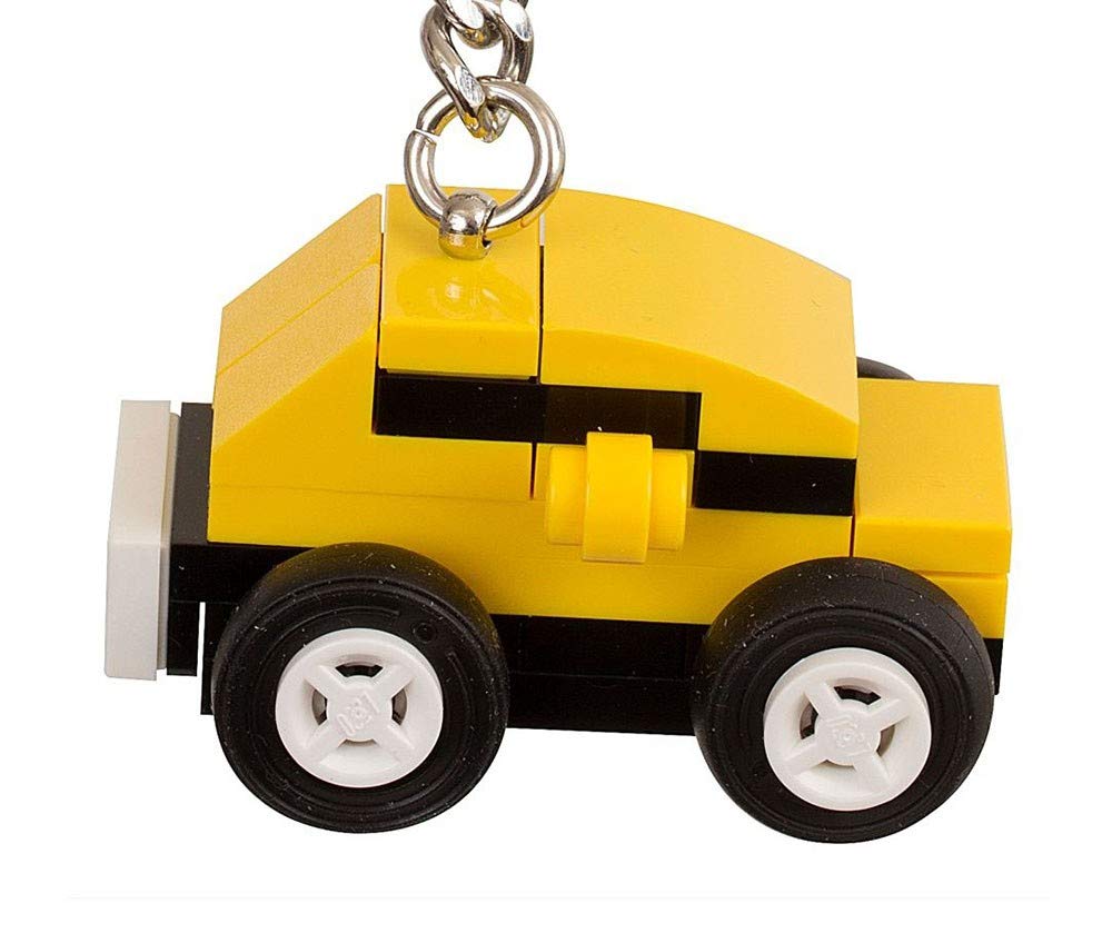 LEGO Key Chain Yellow Car 853573 | 6142632