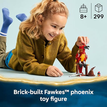 LEGO® Harry Potter™ Fawkes™: Dumbledore’s Phoenix Toy 76448 Mythical Creature Figure