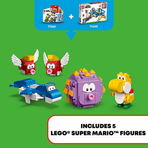 LEGO® Super Mario™ Big Urchin Beach Ride Expansion Set 71400