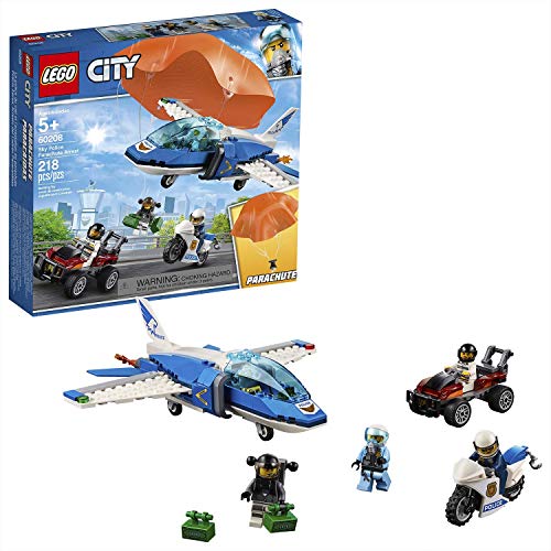LEGO City Sky Police Parachute Arrest 60208
