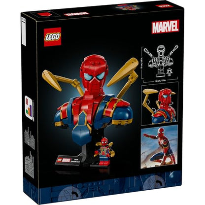 LEGO® Marvel Iron Spider-Man Bust 76326