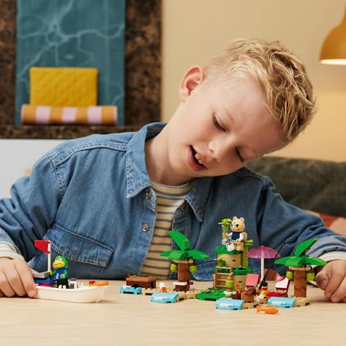 LEGO Animal Crossing Kapp’n’s Island Boat Tour 77048