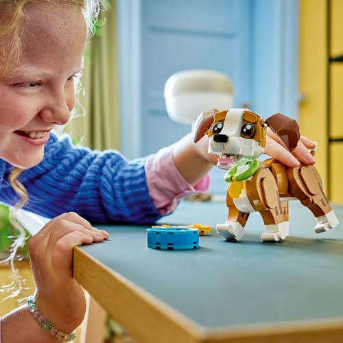 LEGO® Creator 3 in 1 Cute Animals: Playful Puppy Dog 31382