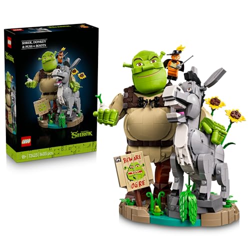 LEGO® Shrek: Shrek, Donkey & Puss in Boots 72423