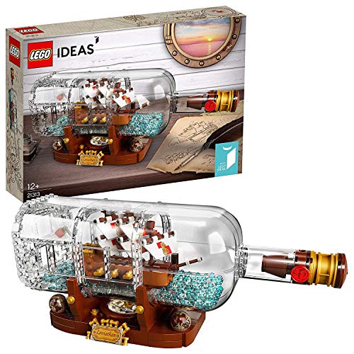 LEGO Ideas Ship in a Bottle 21313