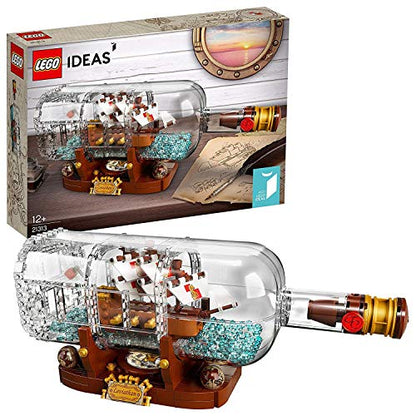 LEGO Ideas Ship in a Bottle 21313