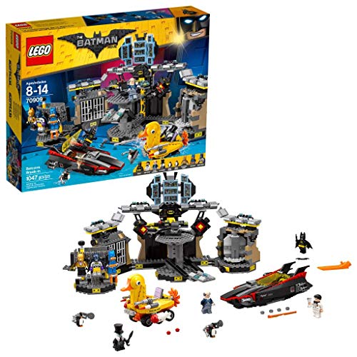 LEGO Batman Movie Batcave Break in 70909