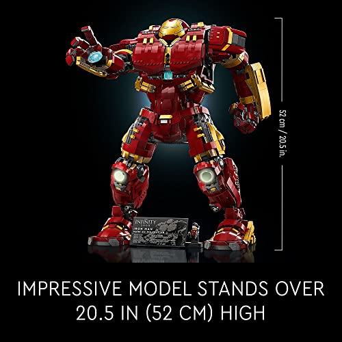 Lego Marvel Hulkbuster 76210