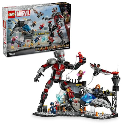 LEGO Marvel Captain America: Civil War Action Battle 76314
