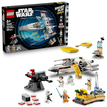 LEGO® Star Wars™ SMART Play™: Luke’s Red Five X-Wing™ 75423