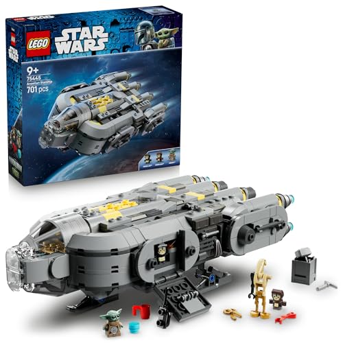 LEGO® Star Wars: The Mandalorian and Grogu™ Anzellan Starship 75445