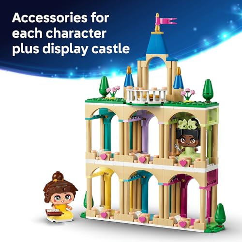 LEGO® Disney Princess Mini Belle & Tiana with Castle 43291