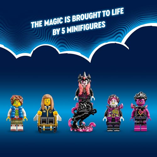 LEGO® DREAMZzz™ The Never Witch’s Midnight Raven 71478