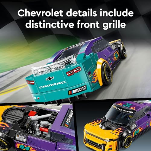 LEGO® Speed Champions NASCAR® Next Gen Chevrolet Camaro ZL1 76935