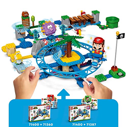 LEGO® Super Mario™ Big Urchin Beach Ride Expansion Set 71400