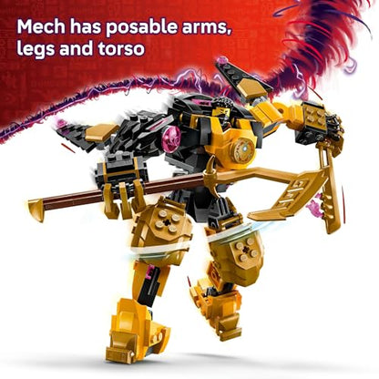 LEGO® NINJAGO® Arin’s Spinjitzu Battle Mech 71839