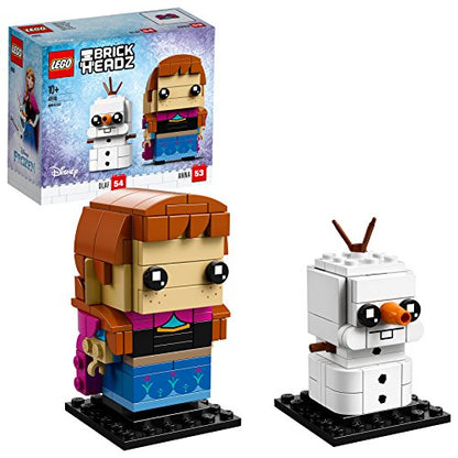 LEGO Brick Headz Disney Anna & Olaf 41618