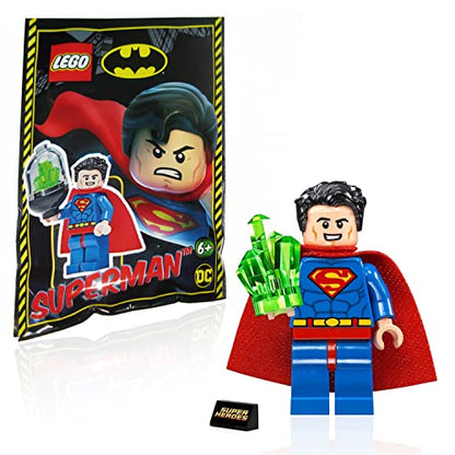 LEGO Super Heroes: Justice League Superman Minifigure 76096