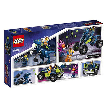 LEGO THE LEGO Movie 2 Rex’s Rex-treme Offroader! 70826