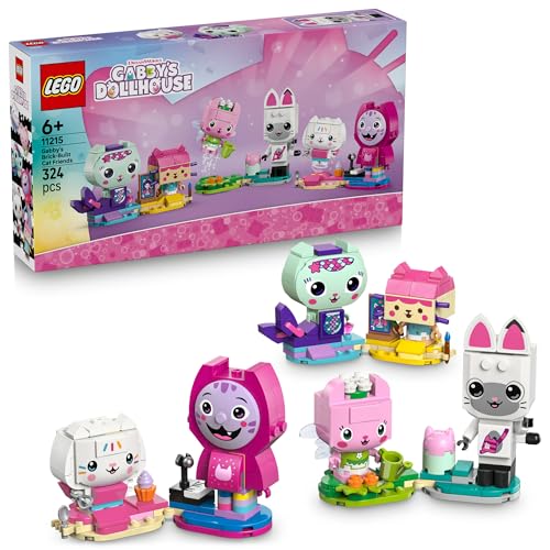 LEGO® Friends Gabby’s Dollhouse 11215