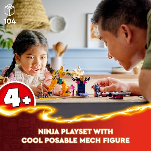 LEGO NINJAGO Arin’s Battle Mech 71804