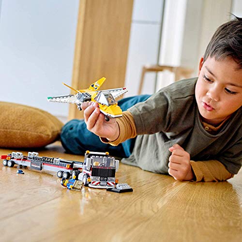 LEGO City Airshow Jet Transporter 60289