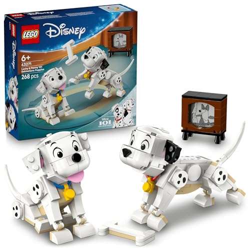 LEGO® Disney Lucky & Penny 101 Dalmatians Puppies 43271