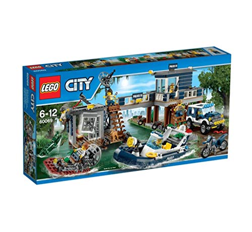Lego City Swamp Police Station 60069