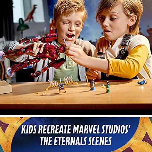 LEGO Marvel The Eternals in Arishem’s Shadow 76155