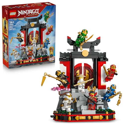 LEGO® NINJAGO® Ninja Character Display 15th Anniversary 71866