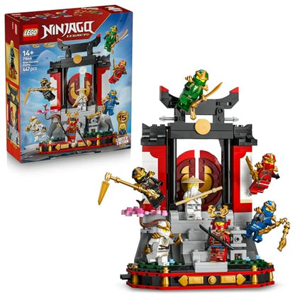 LEGO® NINJAGO® Ninja Character Display 15th Anniversary 71866
