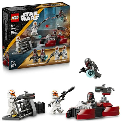 LEGO® Star Wars: The Clone Wars™ Siege of Mandalore Battle Pack 75449