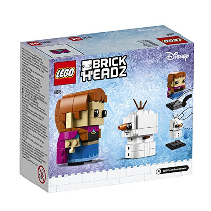 LEGO Brick Headz Disney Anna & Olaf 41618