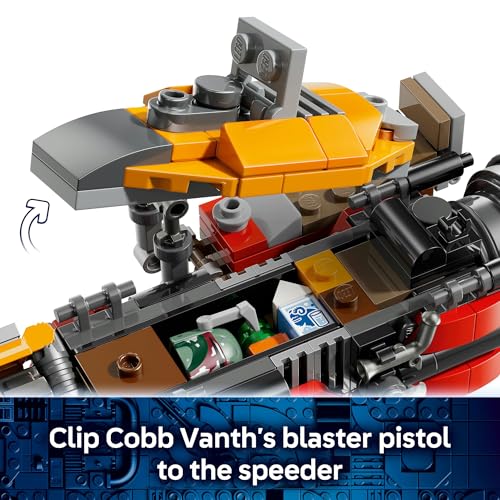 LEGO® Star Wars: The Mandalorian™ Cobb Vanth’s Speeder 75437