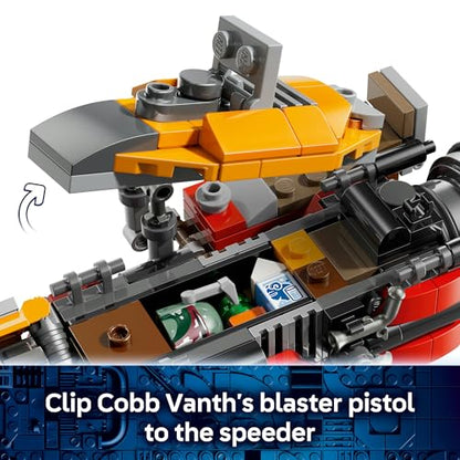 LEGO® Star Wars: The Mandalorian™ Cobb Vanth’s Speeder 75437