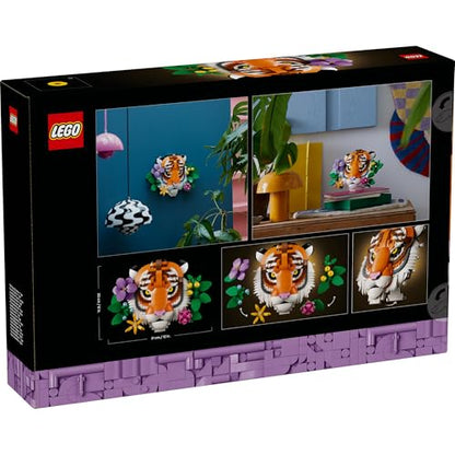 LEGO® Art The Fauna Collection – Tiger 31217
