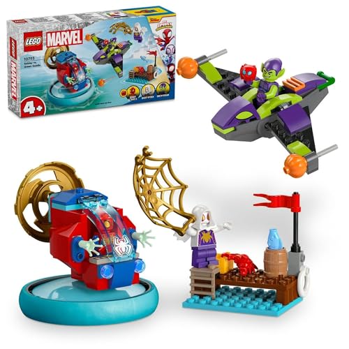 LEGO® Marvel Spidey vs. Green Goblin Super Hero 10793