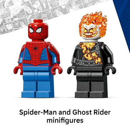 LEGO® Marvel Spider-Man vs. Ghost Rider Motorcycle 76335