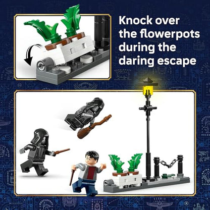 LEGO® Harry Potter™ Hagrid™ & Harry’s Privet Drive Escape 76459